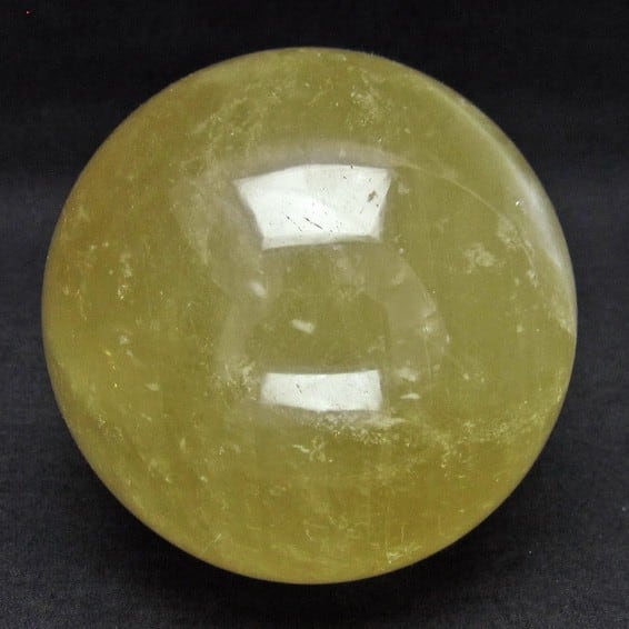 1Kg カルサイト 丸玉 スフィア 93mm 151-1424