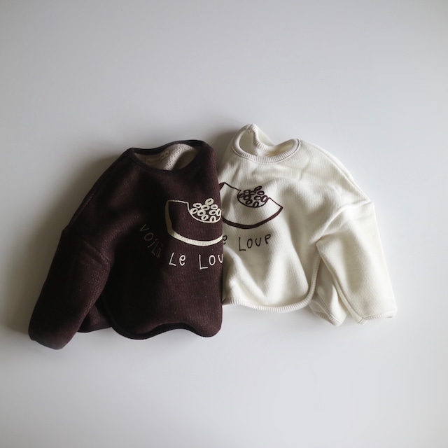 ❗️ラスト1点❗️30%off ‼︎ ikii  Zucca T- shirt 起毛 かぼちゃT