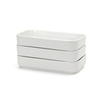 upgrade Retro BC Tableware Casserole “White”/アップグレード/陶器/キッチン/雑貨