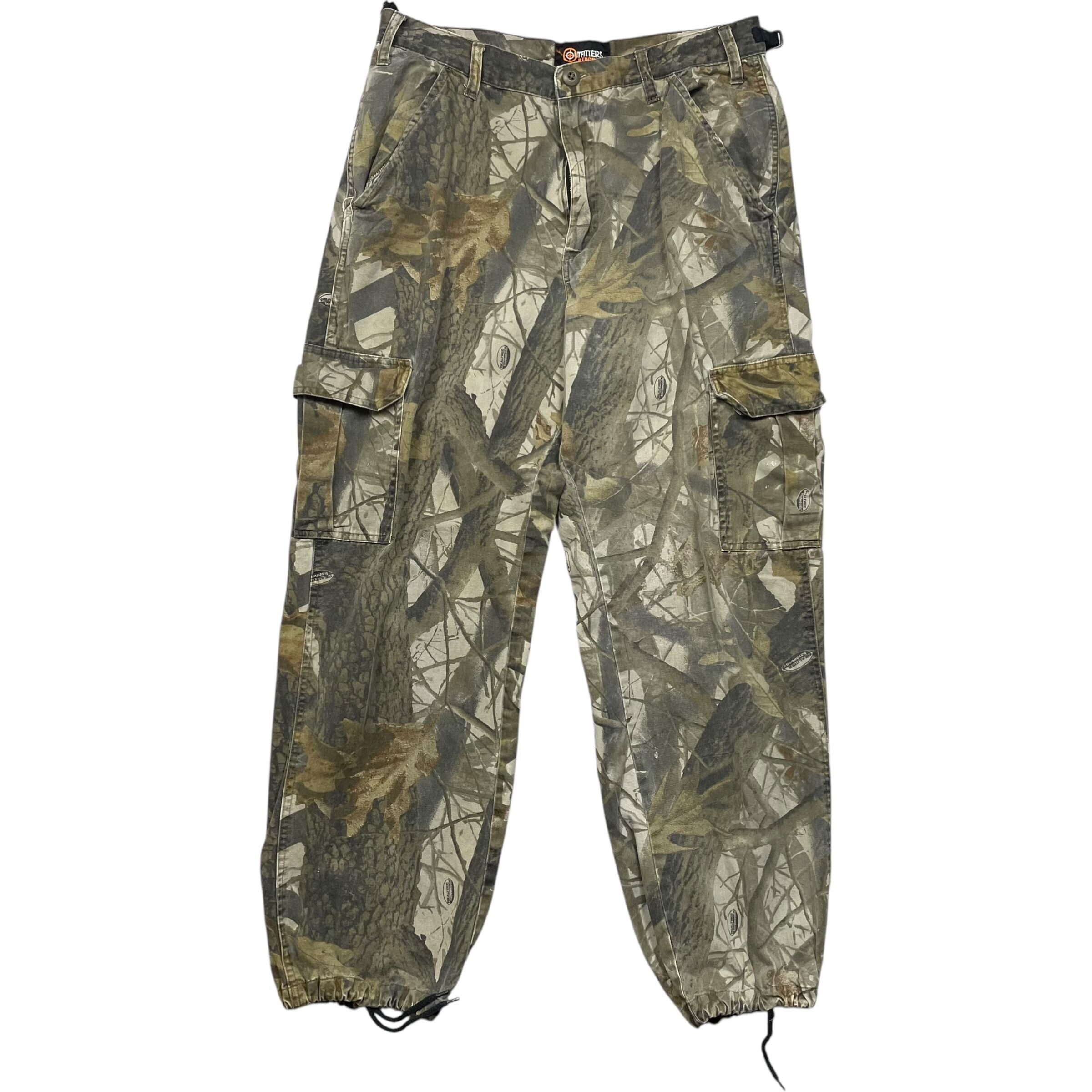 《実寸W33 L29》OUTFITTERS アウトフィッターズ リアルツリーパンツ カーゴパンツ ドローコード付 no.5939