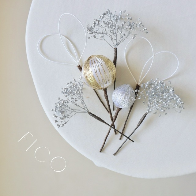 髪飾り〈 14 〉︴ヘアアクセサリー　髪飾りセット