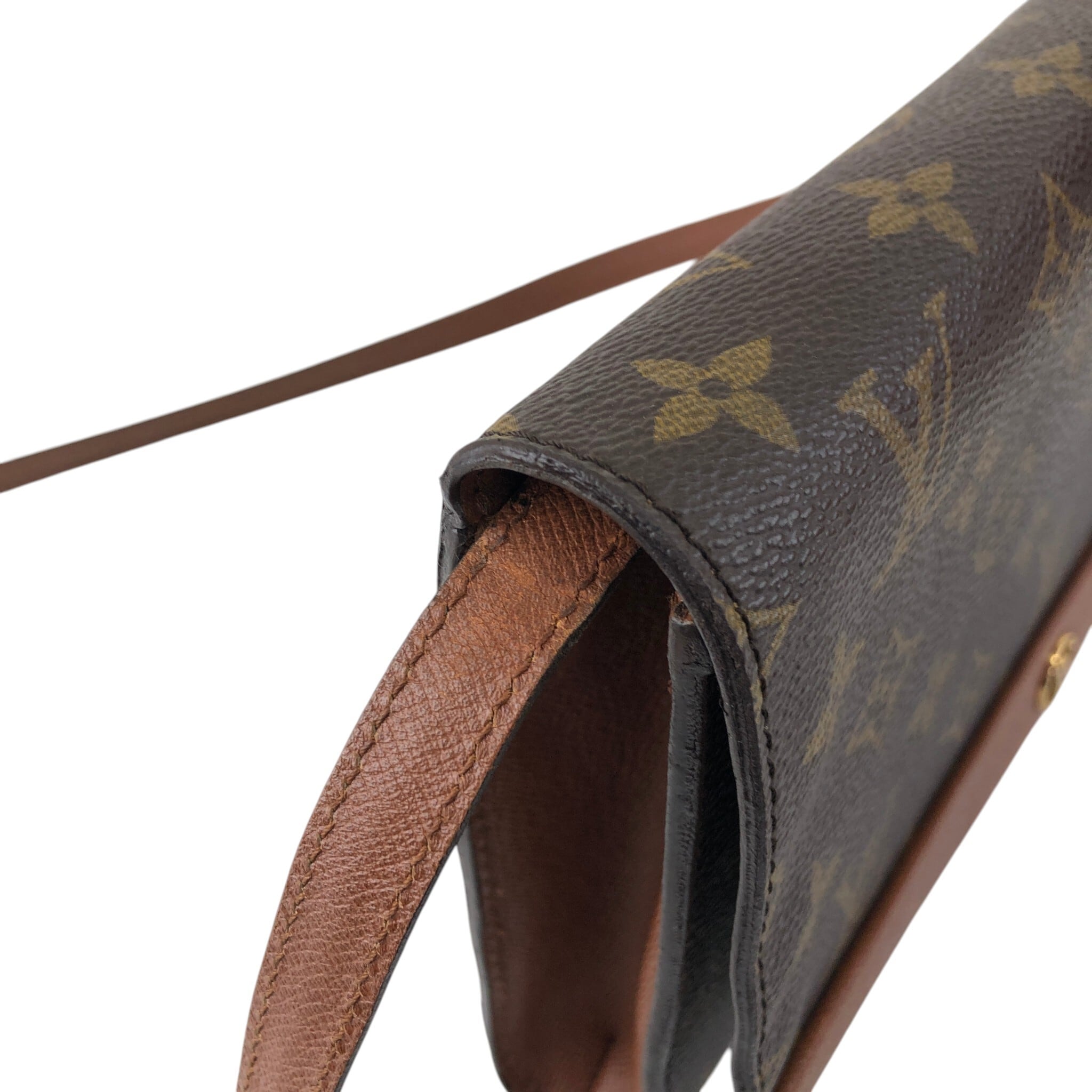 LOUIS VUITTON ルイヴィトン ボルドー モノグラム ショルダーバッグ
