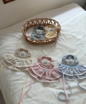 予約【tak!tak!tak!tak!】bon bon layered skirt (3Color)