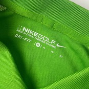 NIKE GOLF ナイキゴルフ DRI-FIT 半袖 ポロシャツ XL/グリーン メンズ スポーツ