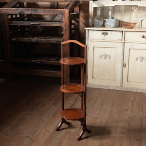 Cake Stand  / ケーキ スタンド【B】〈店舗什器・アフタヌーンティー・アンティーク・ヴィンテージ〉113814