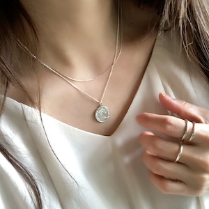 Coin Pendant top (M) ◇ TS21004