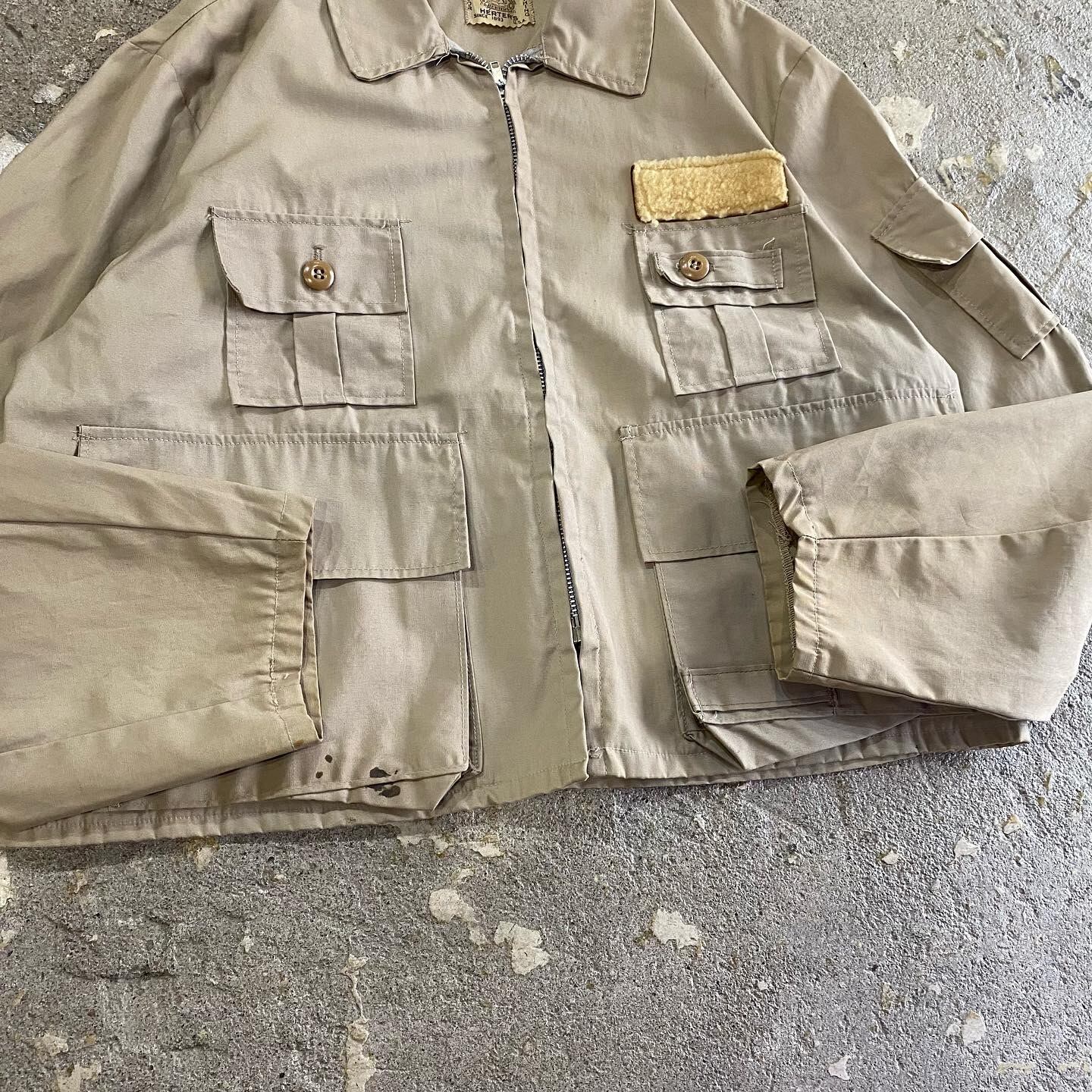 60s〜 Herters Fishing jacket | What'z up