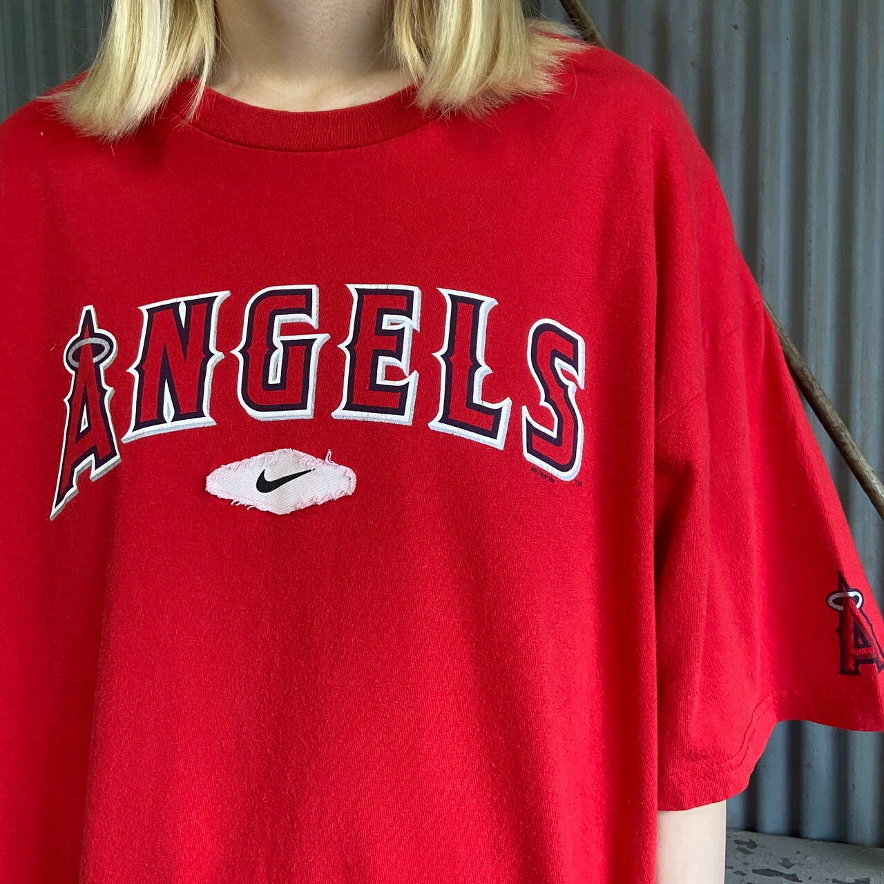 NIKE TEAM ナイキ MLB メジャーリーグ LOS ANGELES ANGELS 