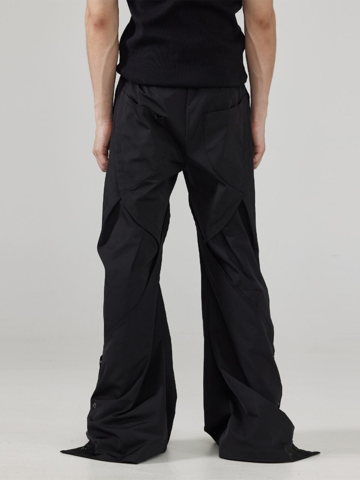 FRKM SCD 24AW 変形デザイン ルーズフレアパンツ | テックウェア専門店 