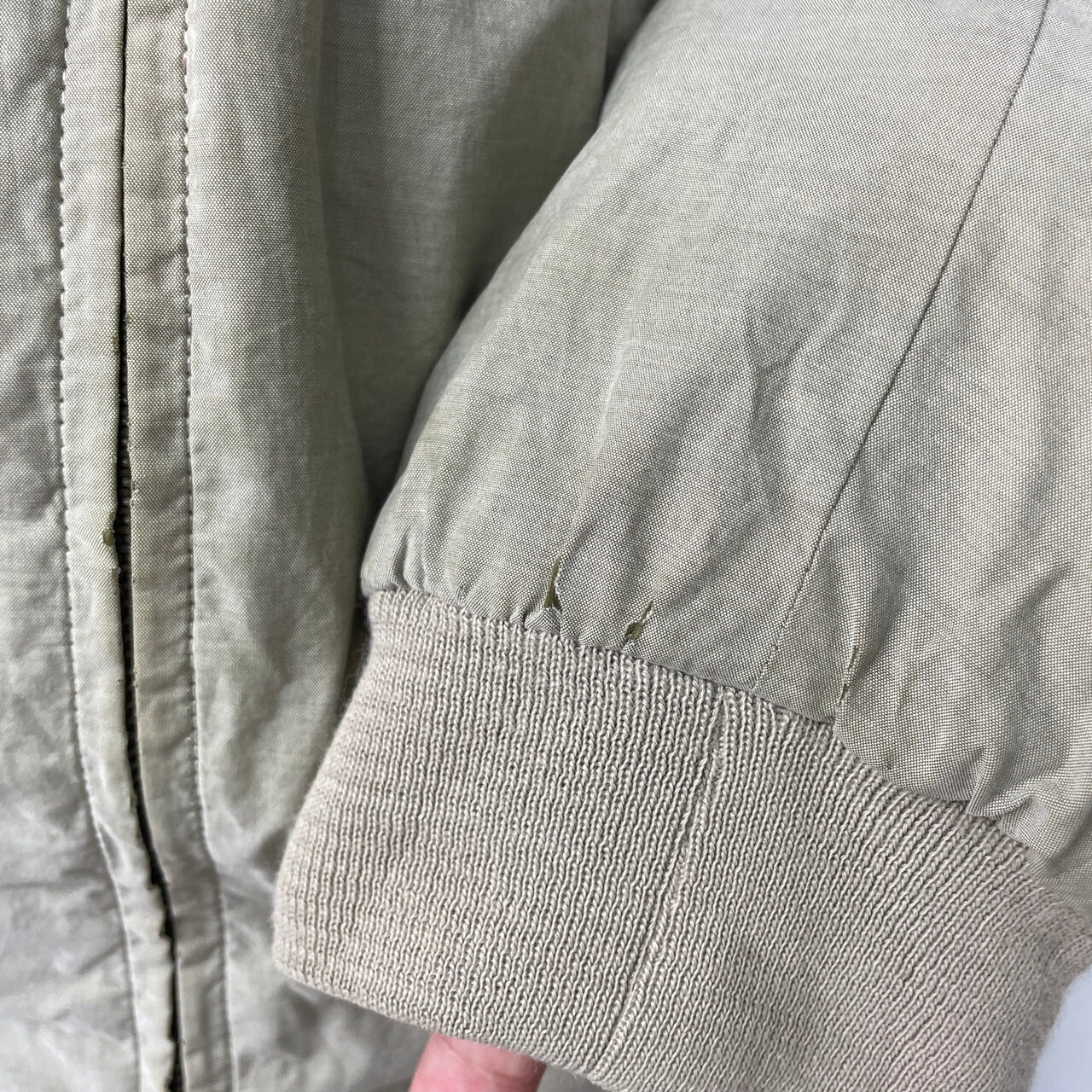 LACOSTE ラコステ チェック柄 リバーシブル ブルゾン メンズXL相当 