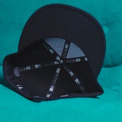 【gifthat別注】NEW ERA 59FIFTY/5950 TORJAY トロント・ブルージェイズ　BLACK SEAGLASS