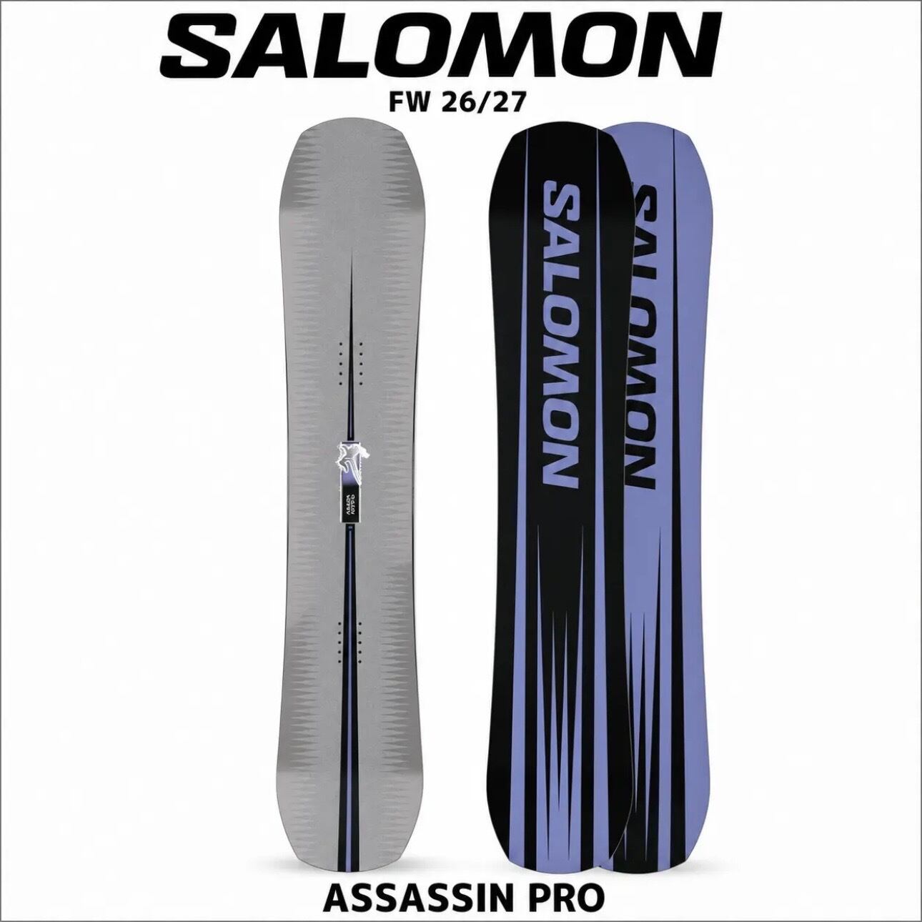 SALOMON 『 DISTRICT PRO DUSTBOX 』 26-27 スノーボード 限定モデル