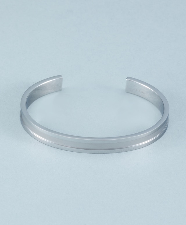 ステンレスバングル シルバーカラー B1080
