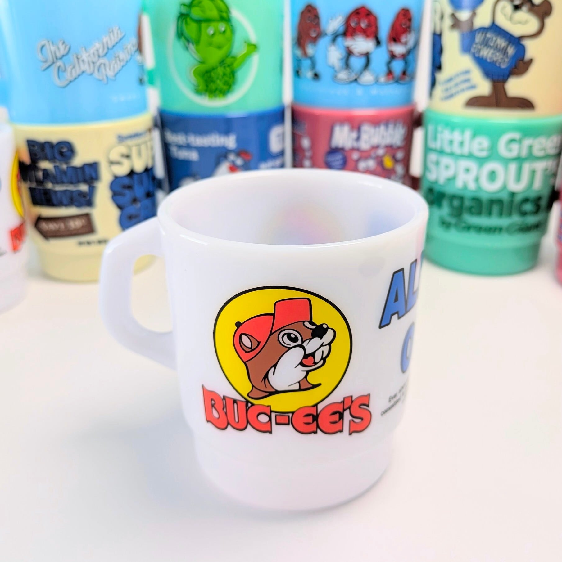 ♧【 STACKING MUG / スタッキングマグ 】Buc-ee's（バッキーズ