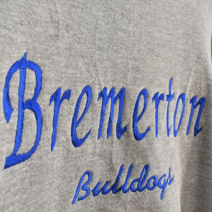 90s Lee Bremerton Bulldogs ブルドッグス 刺繍ロゴ