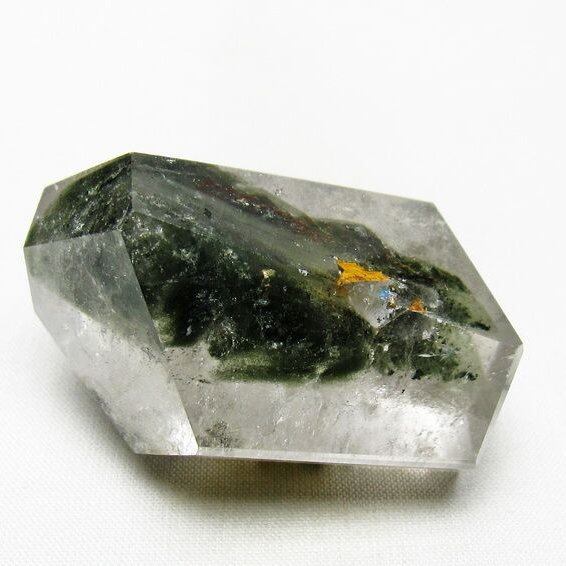 グリーンファントム 原石 ファントムクォーツ 一点物 171-7665