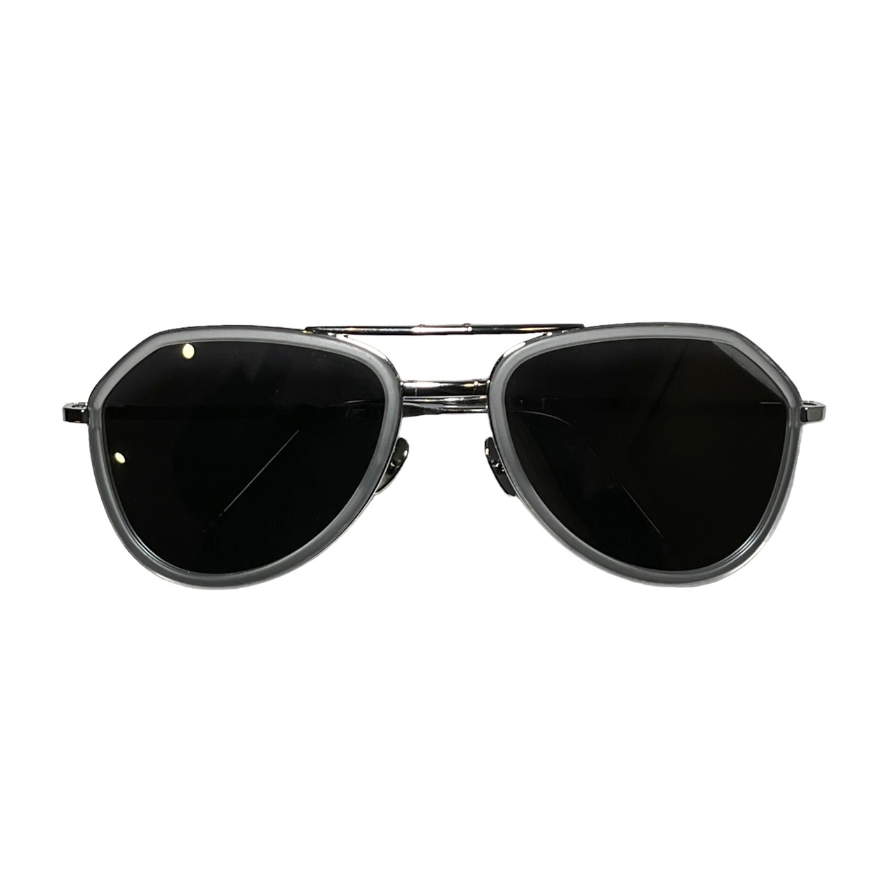 THOM BROWNE foldable glasses with mirror lens " TB-8008 "