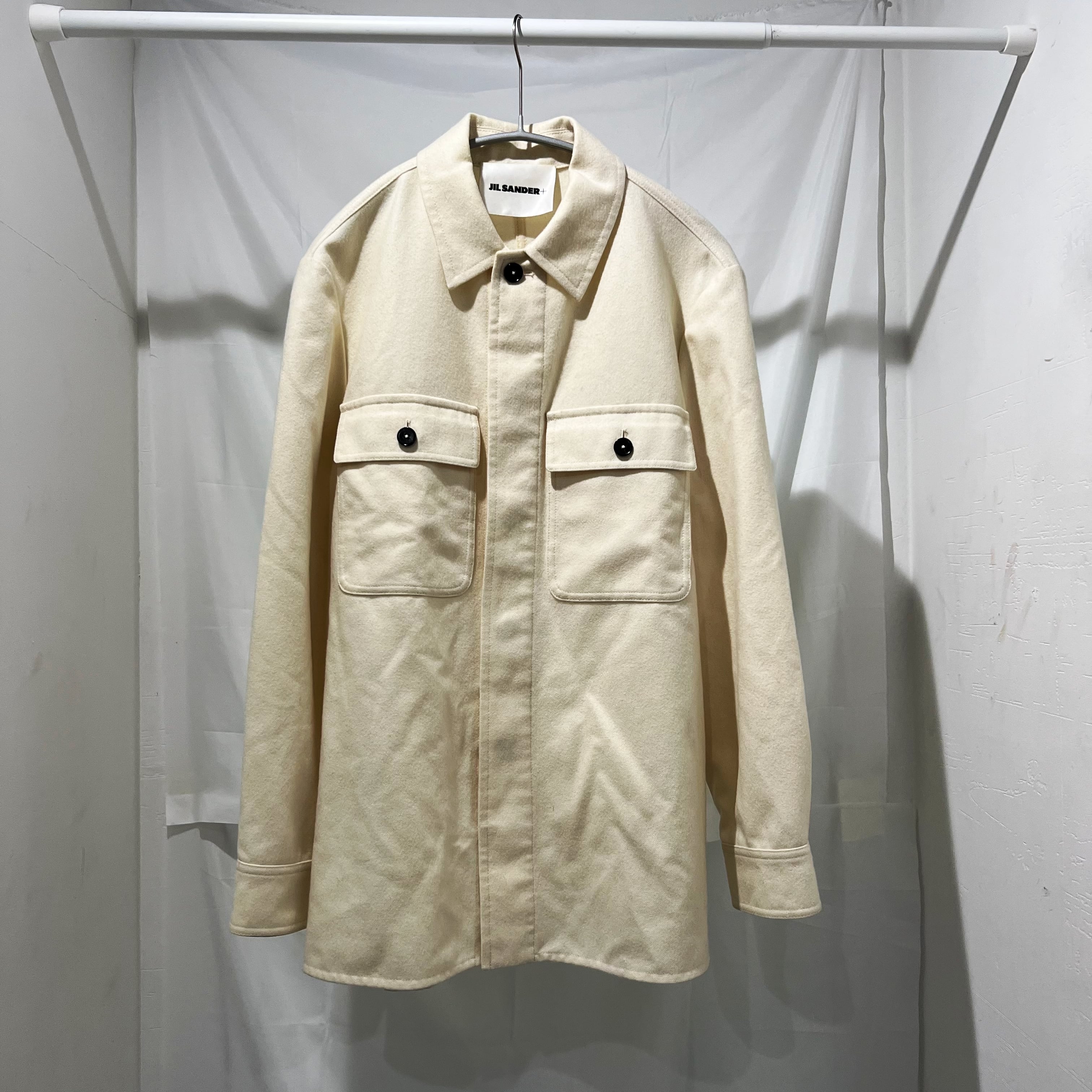 JIL SANDER + ジルサンダー プラス 20AW Wool Shirt Jacket シャツ 