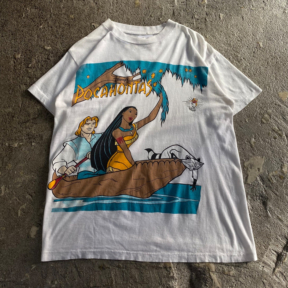 90s POCAHONTAS T-shirt【仙台店】 | What