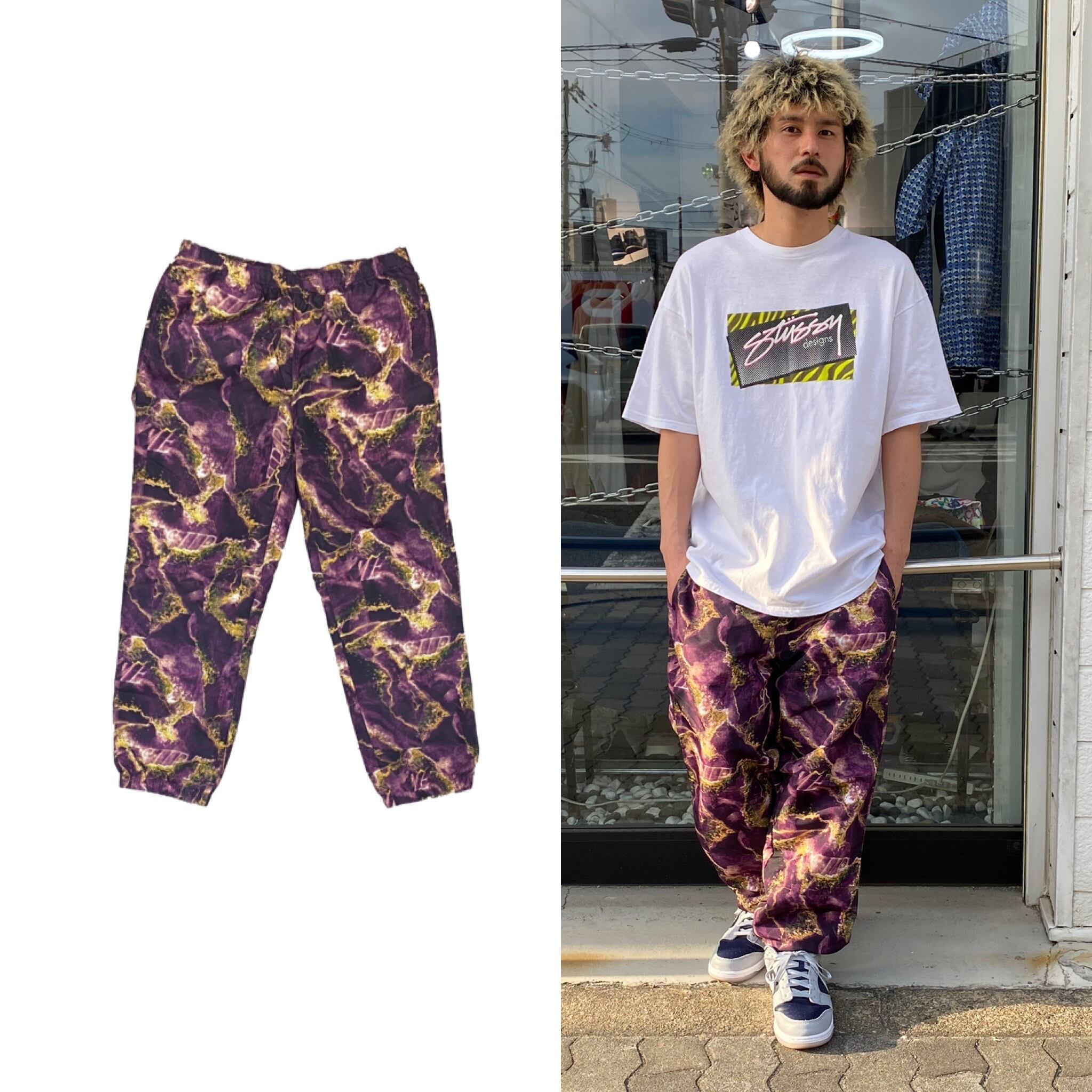 Supreme MARBLE TRACK PANT MEDIUM PURPLE 34291 | BRAND BUYERS OSAKA 
