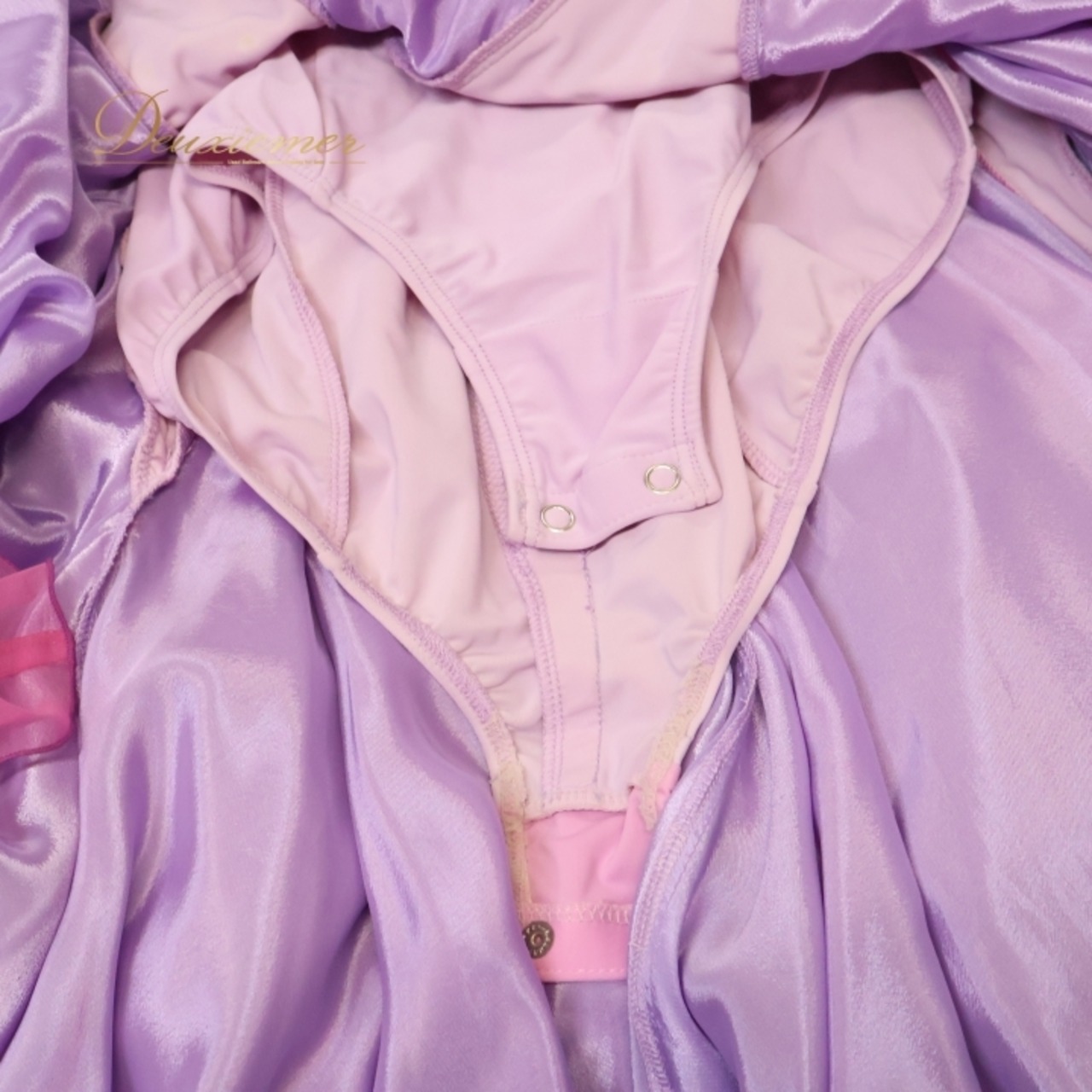 社交ダンス 衣装 チャコット Chacott スタンダードドレス ドレス ワンピース フロート デモ 競技 ダンス パーティ 発表会 ピンク 紫 ピンク系 パープル系 華やか おしゃれ レディース ラベンダー 競技用 フォーマル ダンスウェア 発表会用イベント用