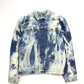 ロックT・・着物デニムジャケット ROCK-Tshirts KIMONO MIX DENIM JACKET BLACK kimonojk02