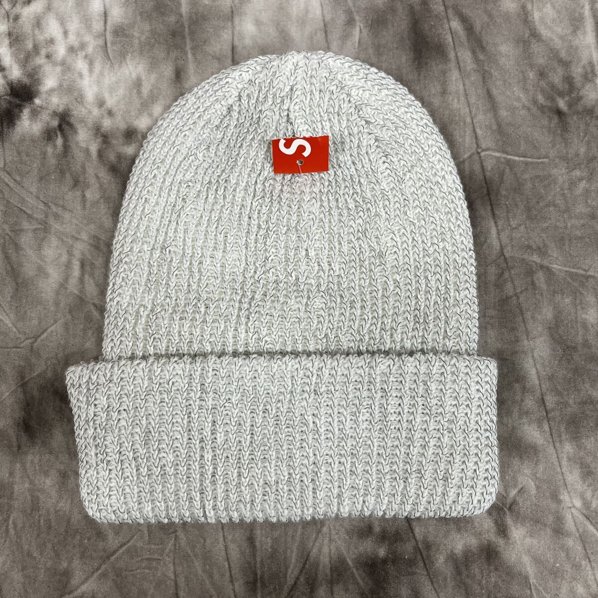 Supreme/シュプリーム【17AW】Reflective Loose Gauge Beanie ...