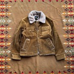 Circa 70s DEADSTOCK "SHIPTON" Sherpa Ranch Jacket M