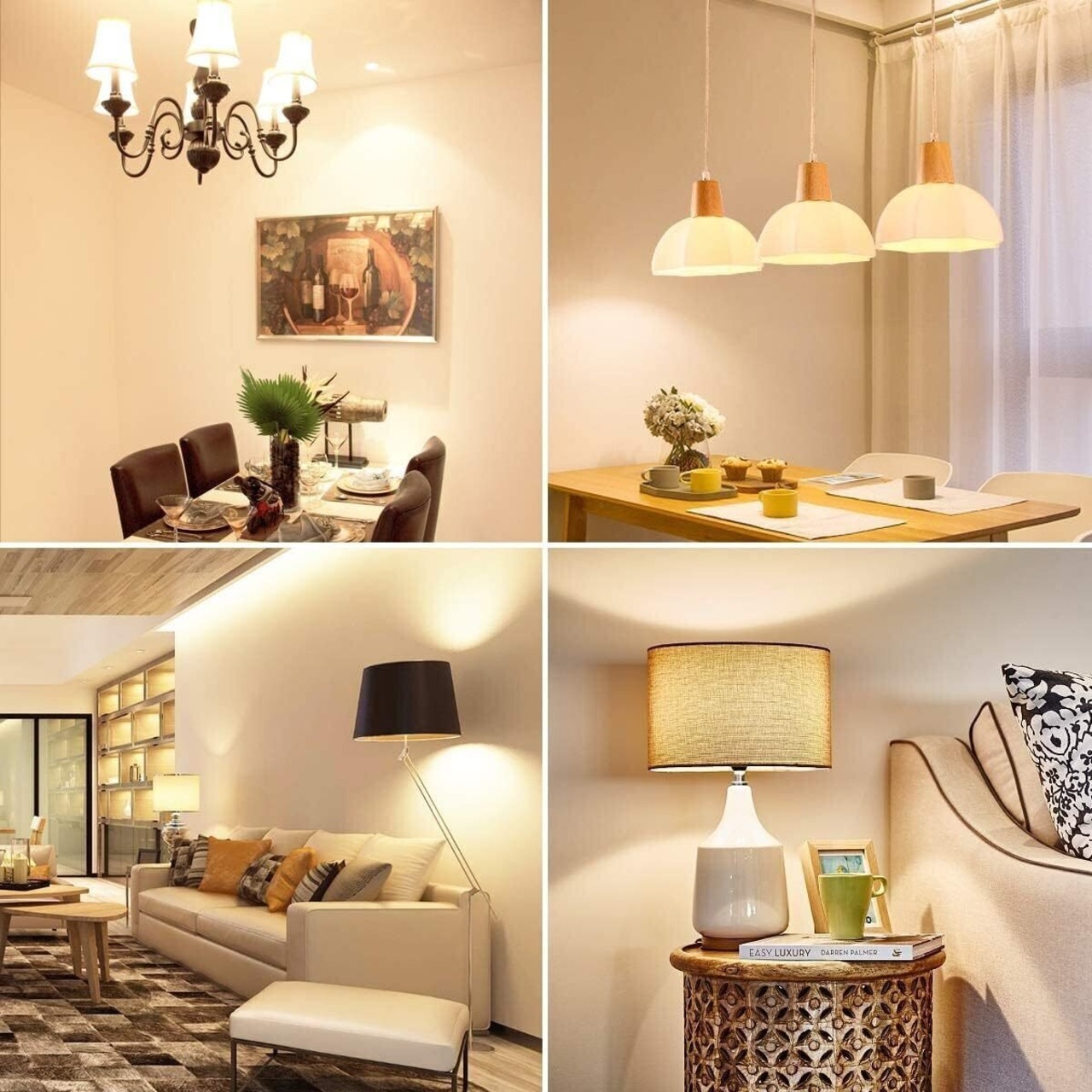 LED電球 E17 ミニクリプトン電球 40W形 440lm 電球色 2個 3000K E17 LED 小形電球 E17口金 広配光 密閉器具対応 省エネ