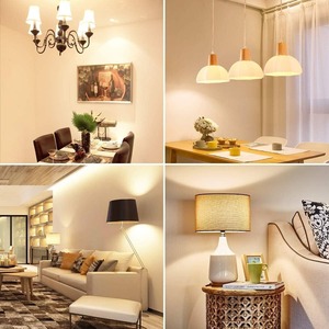 LED電球 E17 ミニクリプトン電球 40W形 440lm 電球色 2個 3000K E17 LED 小形電球 E17口金 広配光 密閉器具対応 省エネ