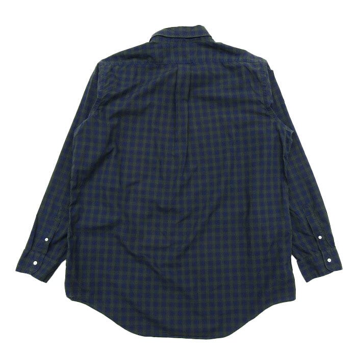 古着 ランズエンド LANDS'END ボタンダウンシャツ チェック柄 古着 ランズエンド LANDS'END ボタンダウンシャツ チェック柄