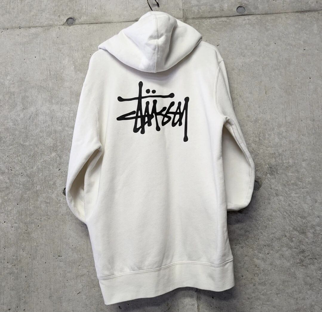 STUSSY BASIC logo sweat foody 小岩店