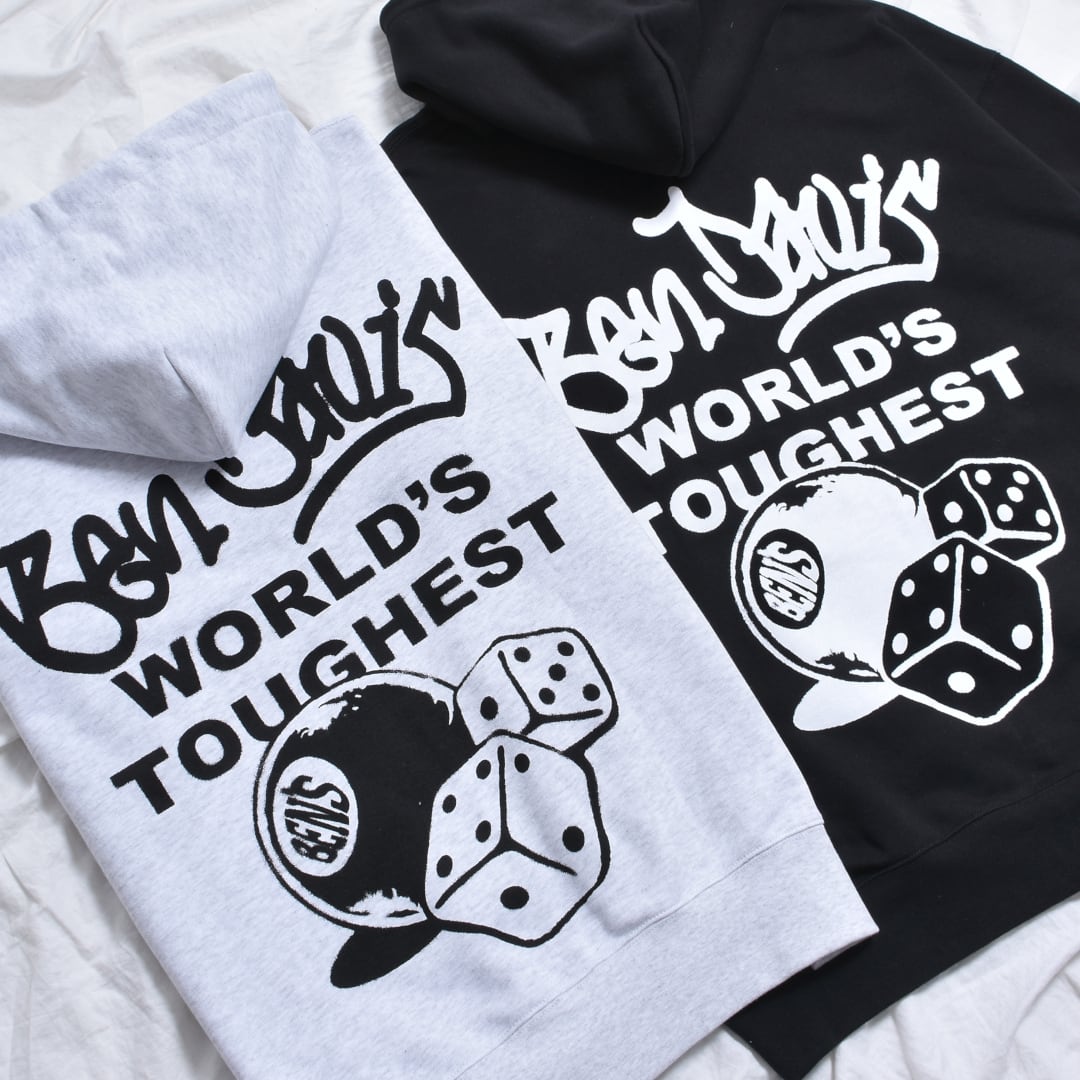 【BEN DAVIS】TAGGING ZIPパーカー