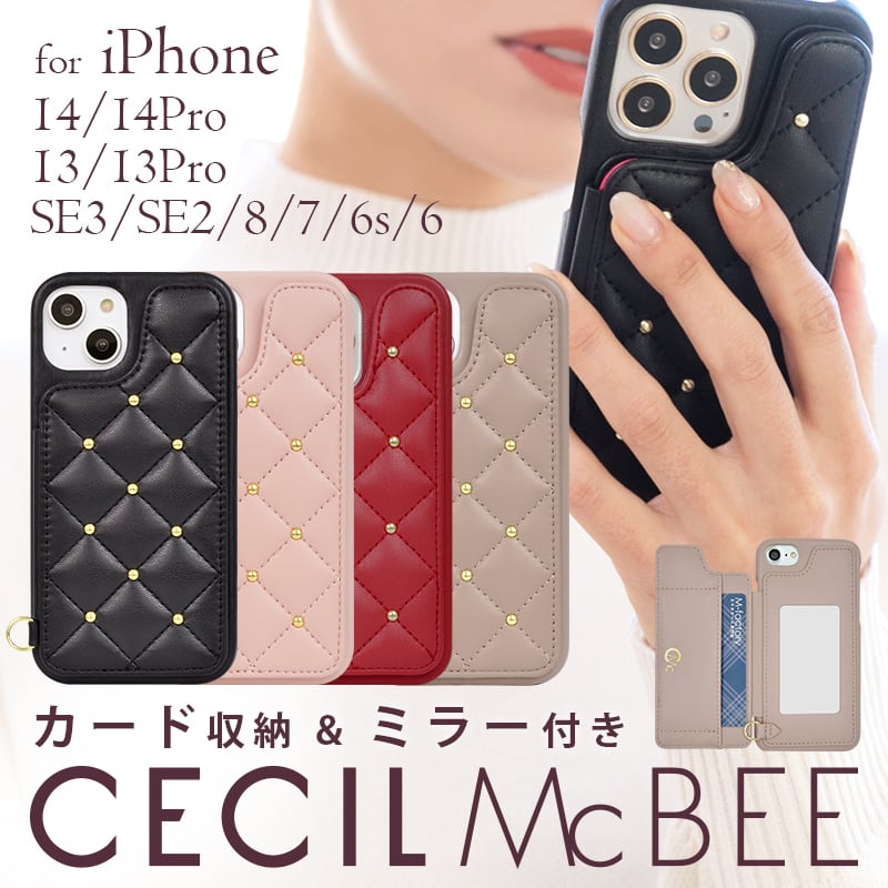 定価7,700円　CECIL McBEE スマホケース　iPhoneケース　 新