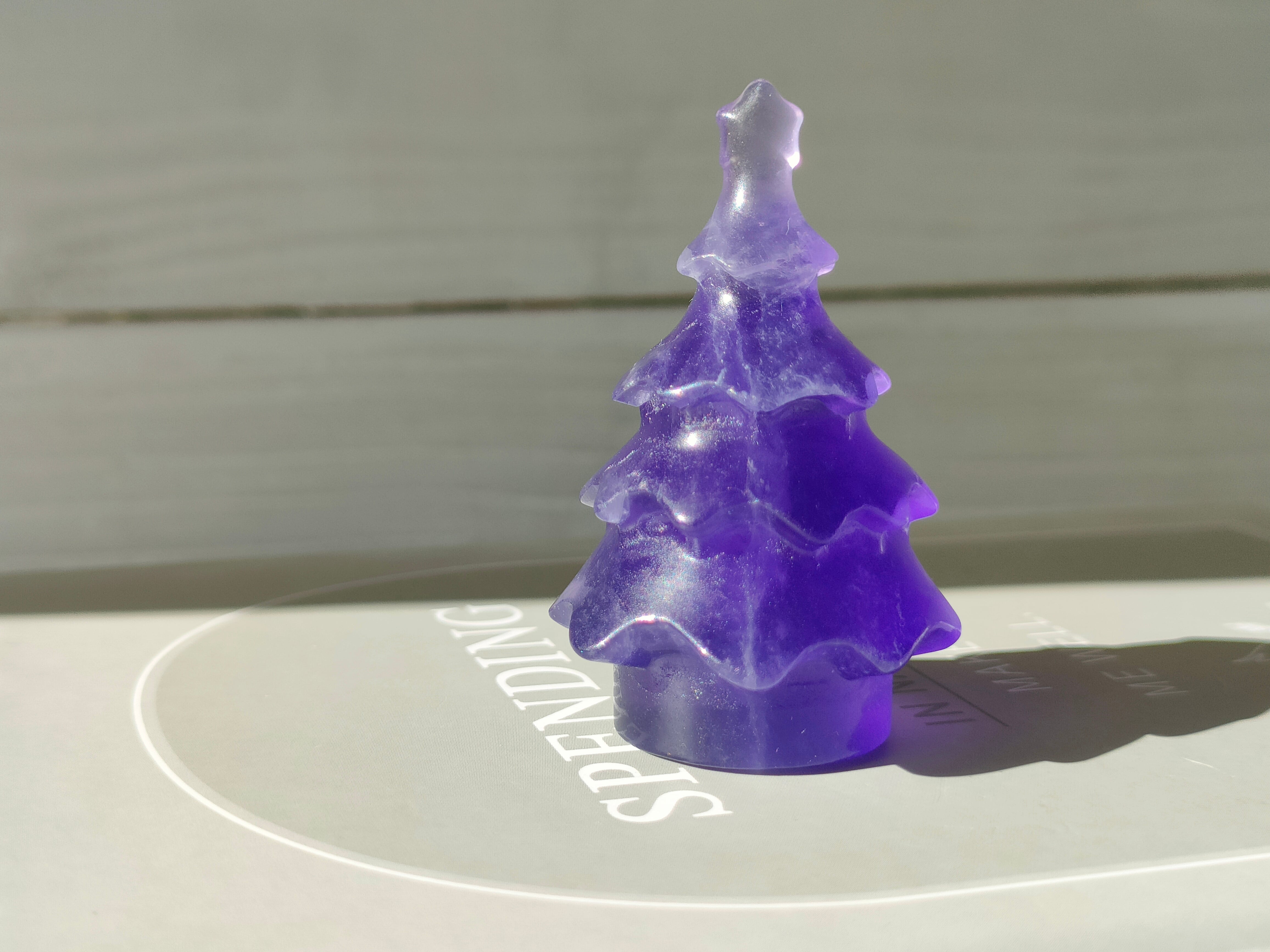 パープルフローライト ツリー