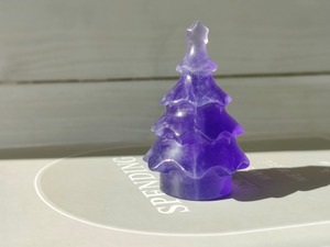 パープルフローライト ツリー