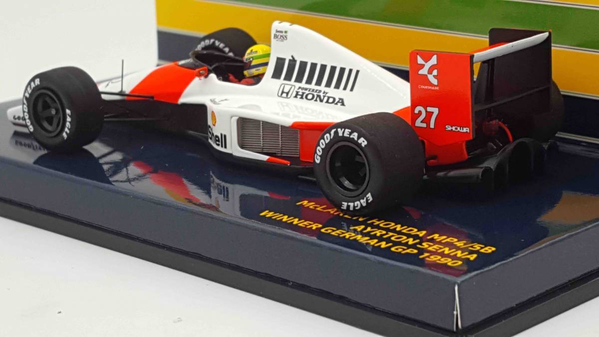 ミニチャンプス　McLAREN HONDA MP4-5 マルボロデカール