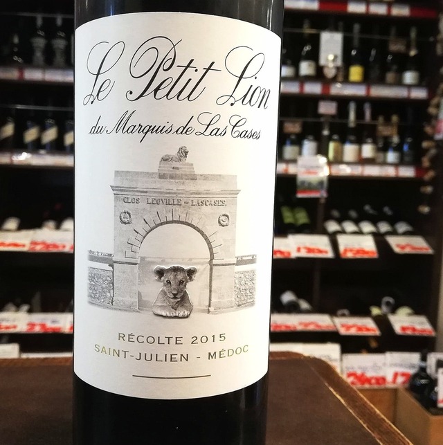 LE PETIT LION DU MARQUIS de LAS CASES 2015 750ml | YAMAUCHI-YA Wines