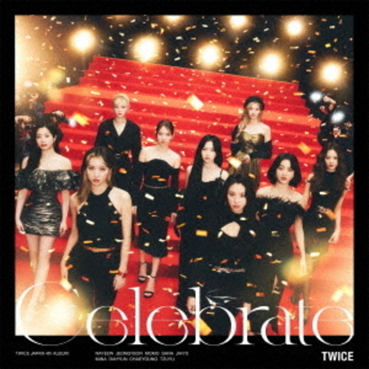 【完全限定生産盤】TWICE「Celebrate」アナログ盤(12インチ)