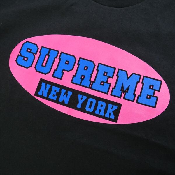 Size【L】 SUPREME シュプリーム 23SS New York Tee Tシャツ 黒 【新古 ...
