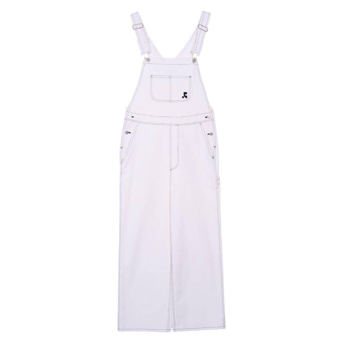 rest & recreation] RR COTTON OVERALLS - WHITE 正規韓国ブランド  