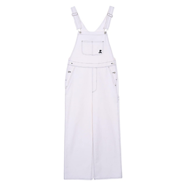 [rest & recreation] RR COTTON OVERALLS - WHITE 正規韓国ブランド 韓国ファッション 韓国代行 rest recreation レストアンドレクリエーション restrecreation