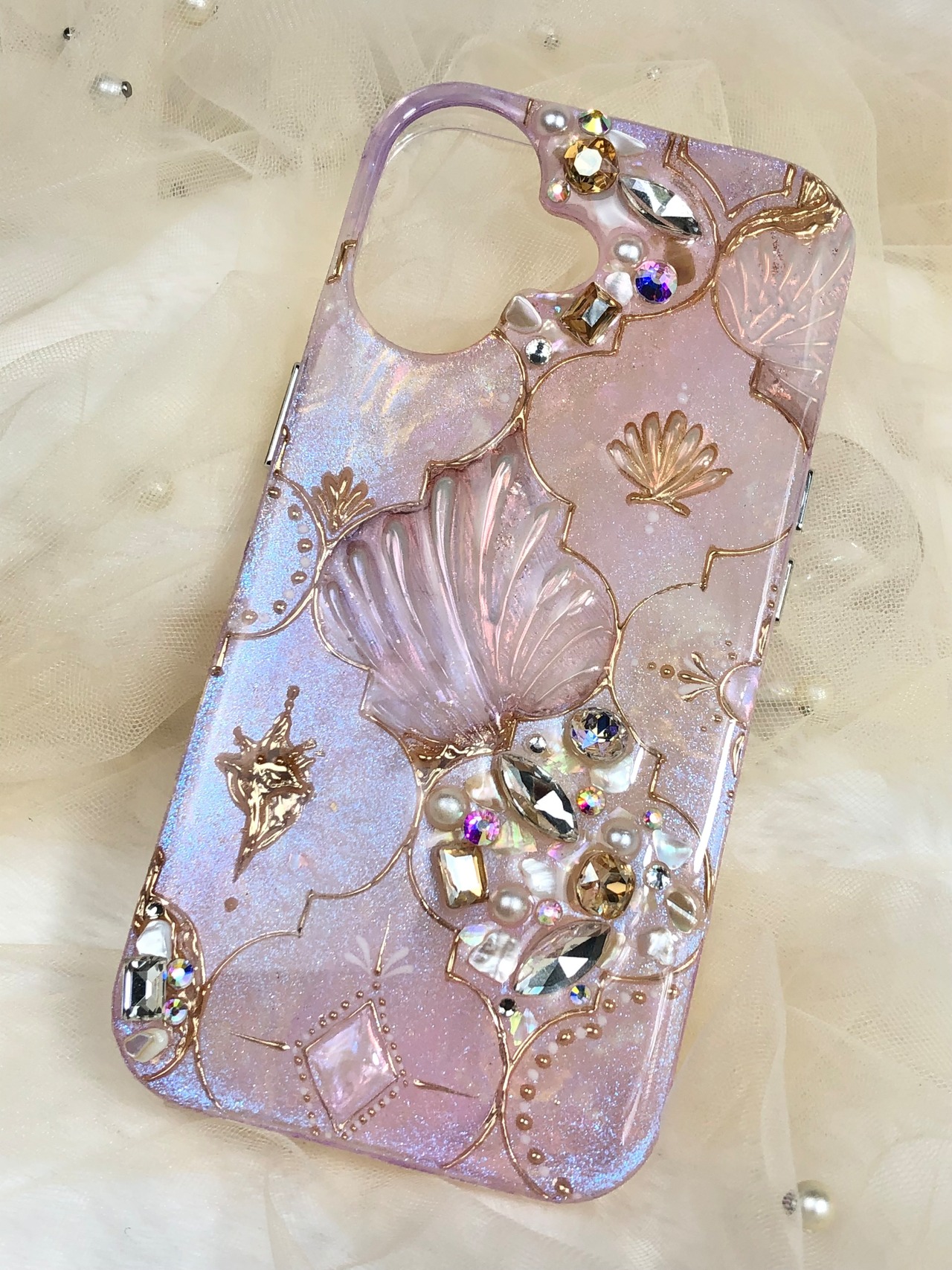 【iPhoneケース】シェルモロッカン