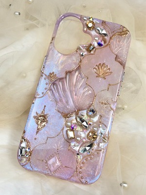 【iPhoneケース】シェルモロッカン