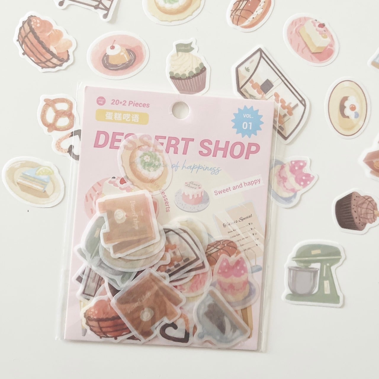 フレークシール dessert