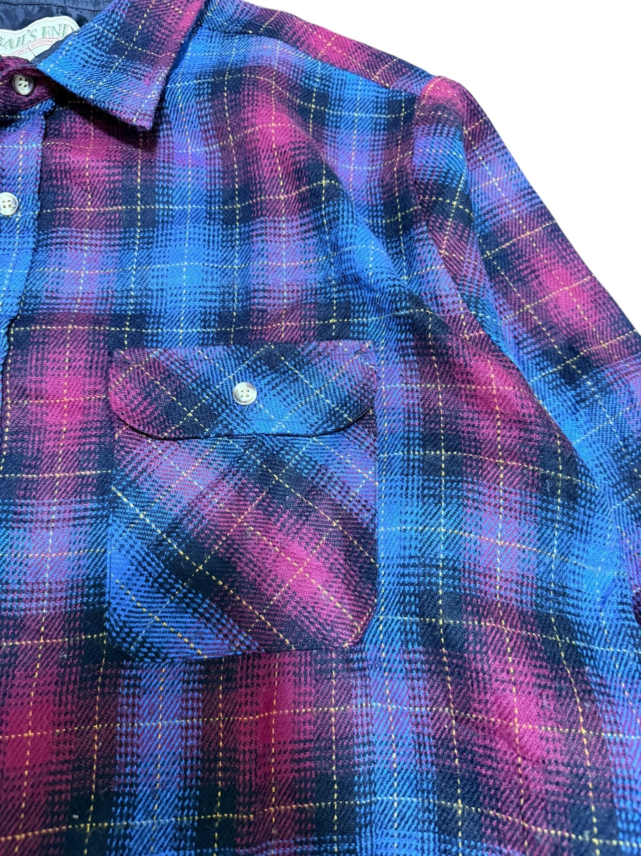 TRAIL'S END ネルシャツ