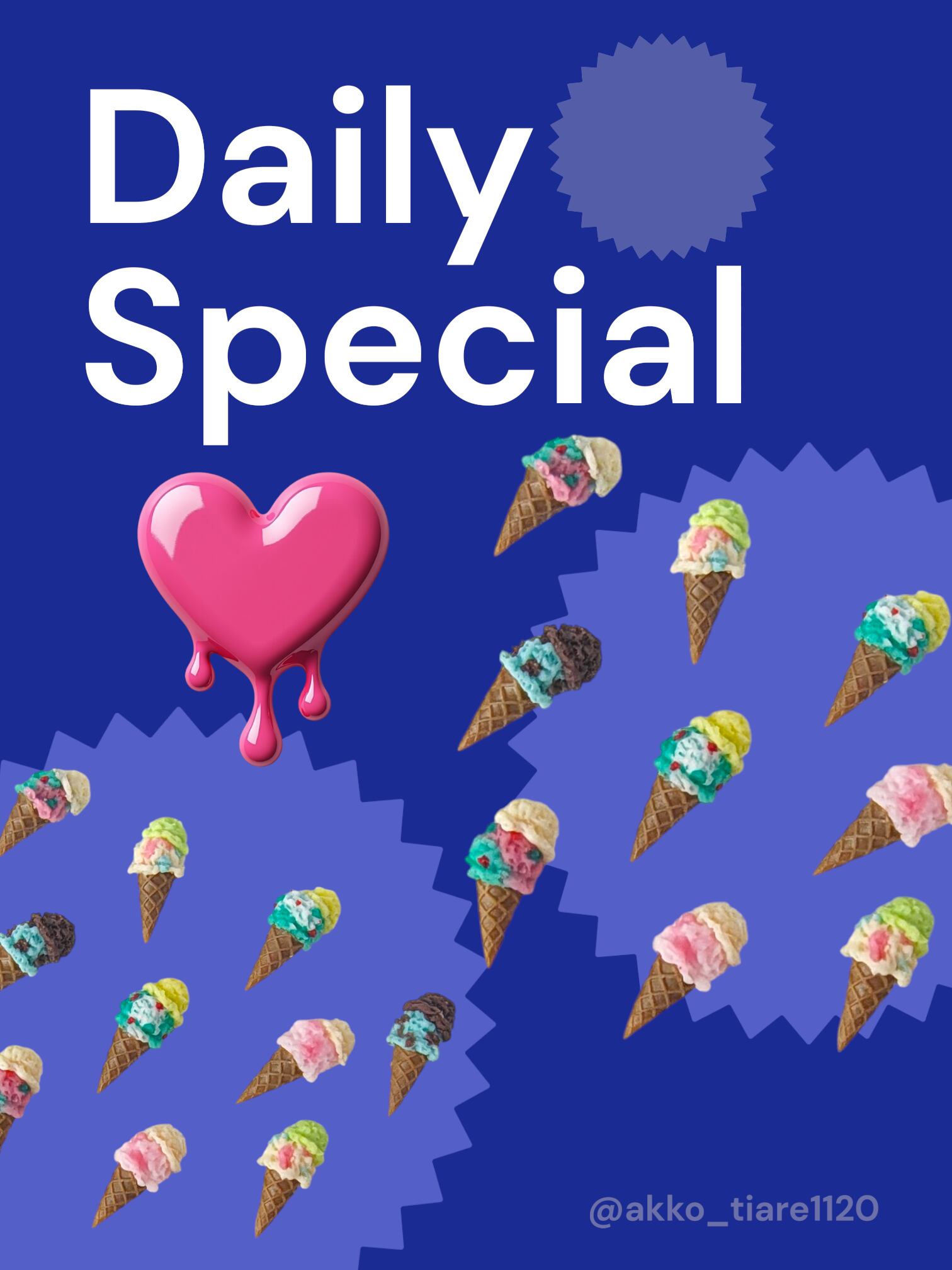 どこかのアイスクリーム ネイルパーツ | TIARE-nails♡オンリーワンの