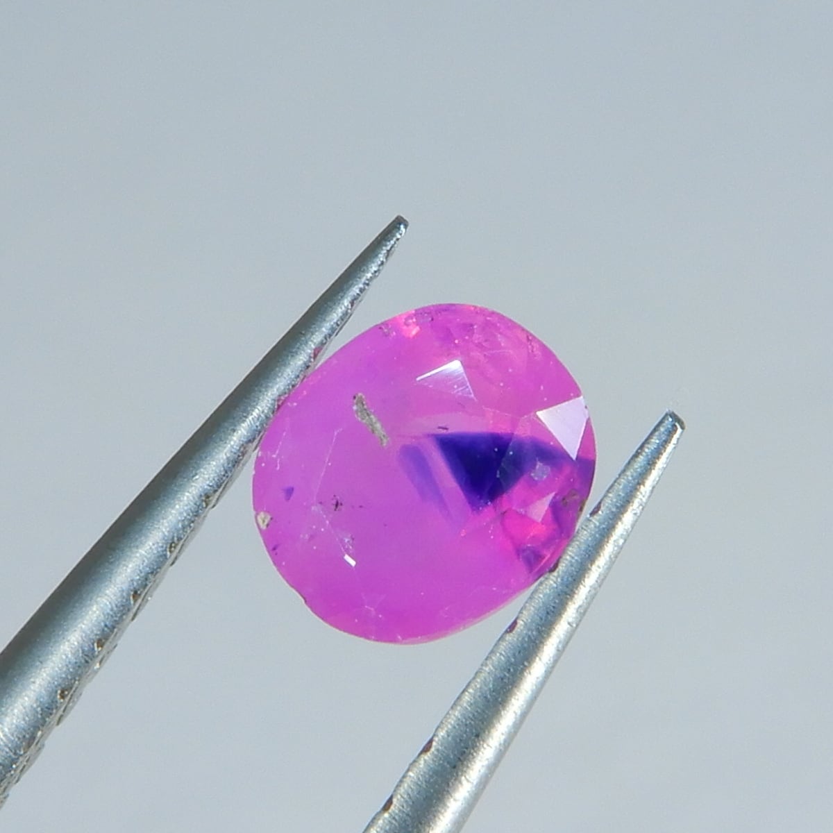 シルキーサファイア 0.436ct ソ付 | Sirius Stone powered by BASE