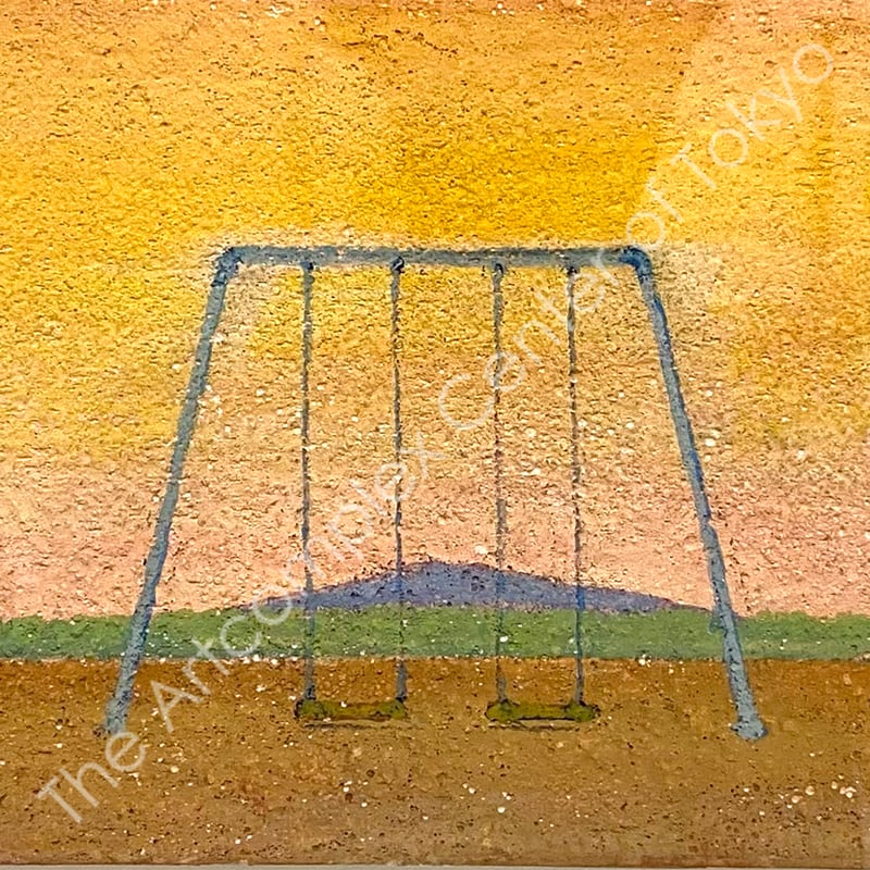 絵画　油彩肉筆画　真作　府川誠『海辺』 絵画 油彩肉筆画 真作 府川誠『海辺』 絵画 油彩肉筆画 真作 府川