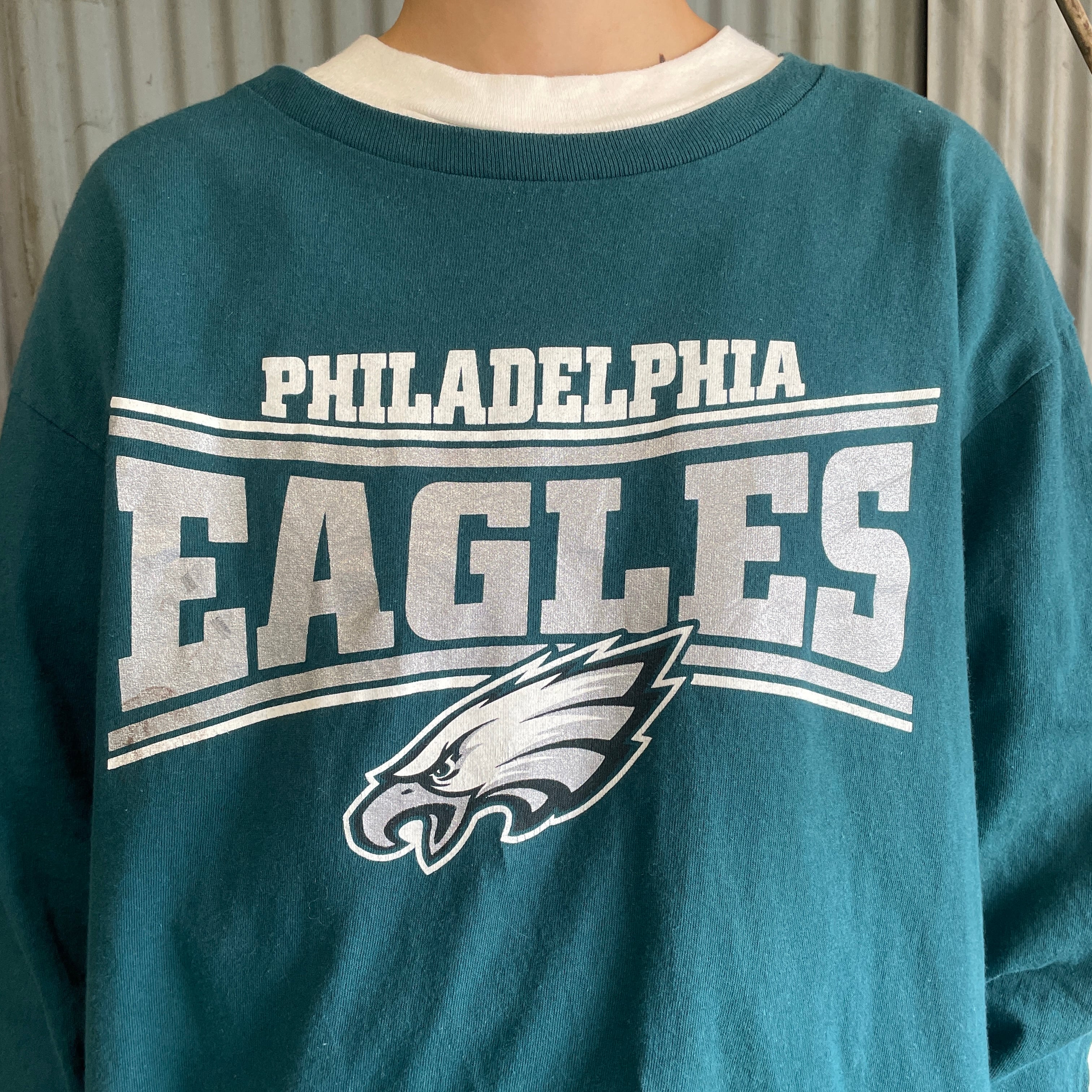 フィラデルフィア イーグルス Philadelphia Eagles NFL アメフト 1980 ジャージ #66 Bill Bergey ビル バーゲイ 50 メンズ